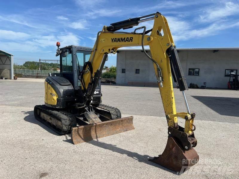 Yanmar ViO50 حفارات صغيرة أقل من 7 طن (حفارات صغيرة)