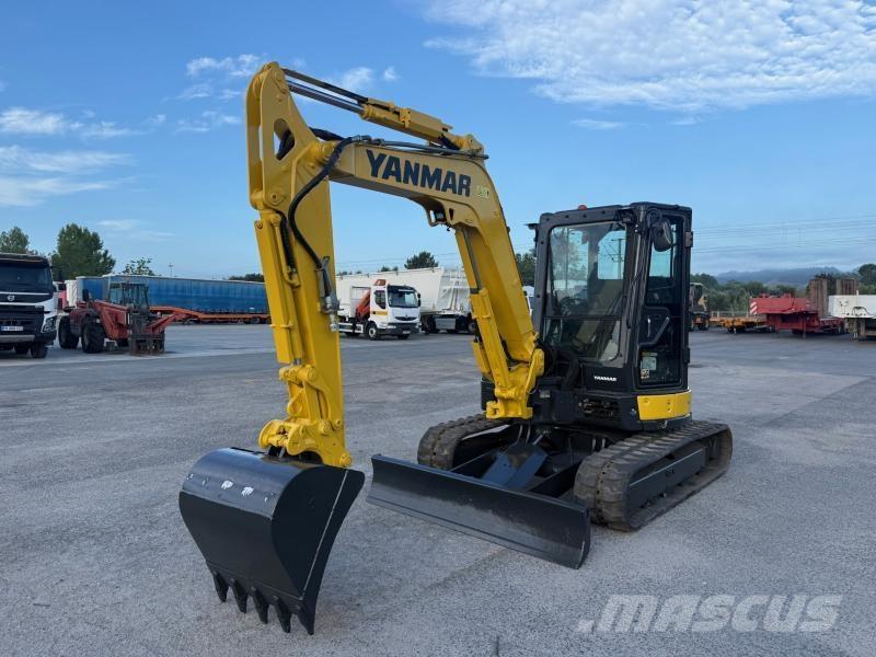Yanmar ViO50 حفارات صغيرة أقل من 7 طن (حفارات صغيرة)