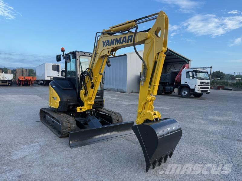 Yanmar ViO50 حفارات صغيرة أقل من 7 طن (حفارات صغيرة)