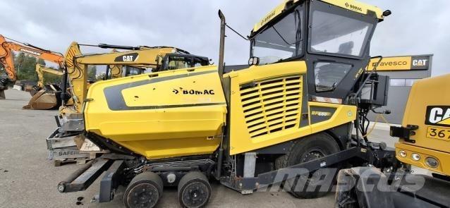 Bomag BF600P-2 معدات السفلتة