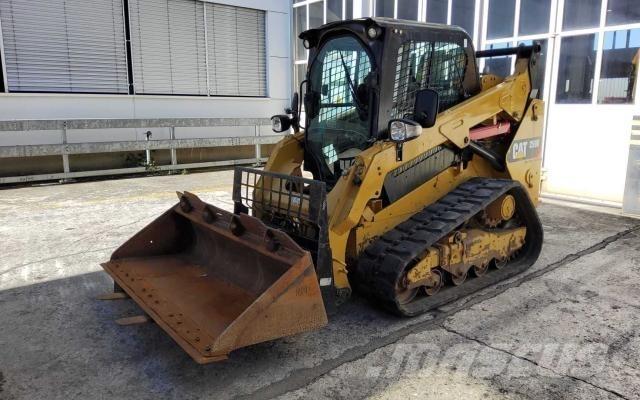 CAT 259D HF لوادر انزلاقية التوجيه