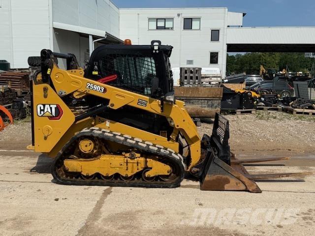 CAT 259D3 لوادر انزلاقية التوجيه