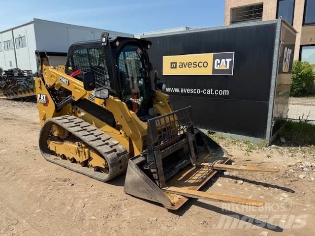 CAT 259D3 لوادر انزلاقية التوجيه