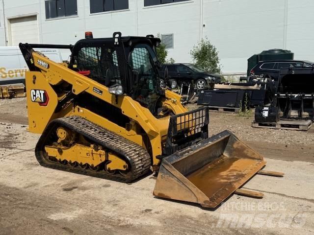 CAT 289D3 لوادر انزلاقية التوجيه