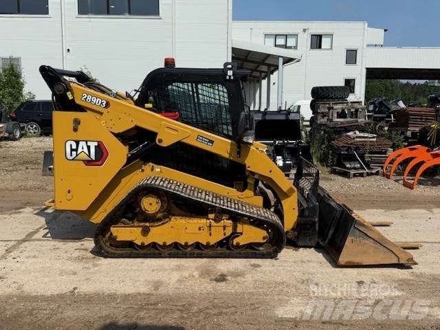 CAT 289D3 لوادر انزلاقية التوجيه