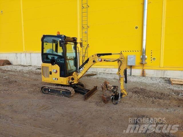CAT 301.6 حفارات صغيرة أقل من 7 طن (حفارات صغيرة)