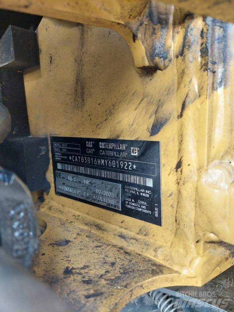 CAT 301.6 حفارات صغيرة أقل من 7 طن (حفارات صغيرة)
