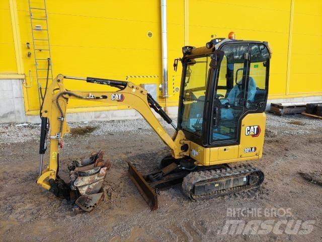 CAT 301.6 حفارات صغيرة أقل من 7 طن (حفارات صغيرة)