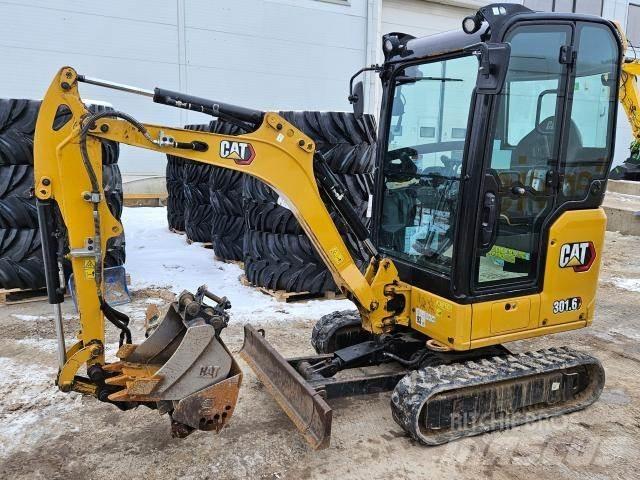 CAT 301.6 حفارات صغيرة أقل من 7 طن (حفارات صغيرة)