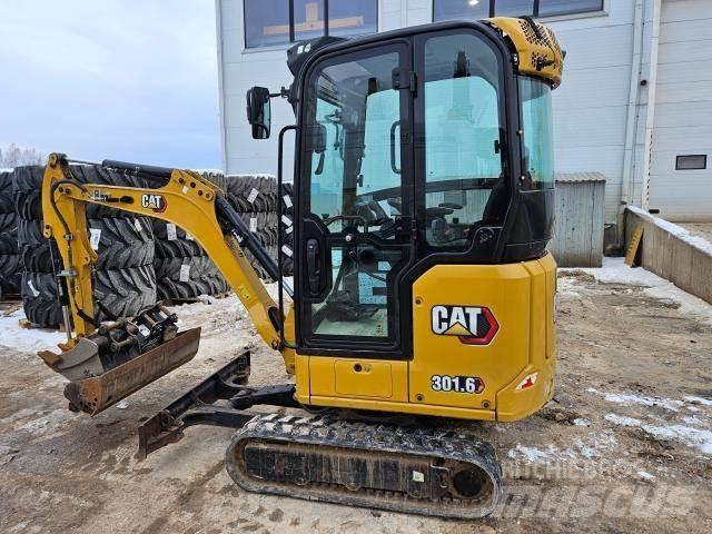 CAT 301.6 حفارات صغيرة أقل من 7 طن (حفارات صغيرة)