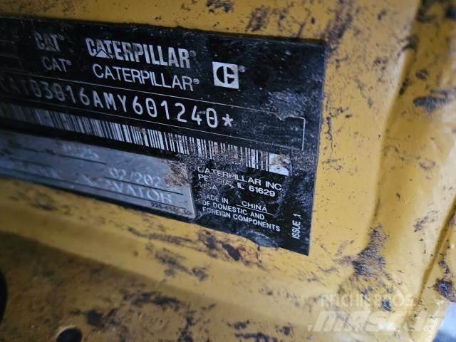 CAT 301.6 حفارات صغيرة أقل من 7 طن (حفارات صغيرة)