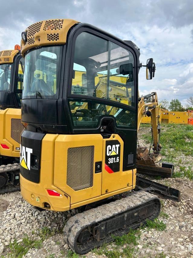 CAT 301.6 حفارات صغيرة أقل من 7 طن (حفارات صغيرة)