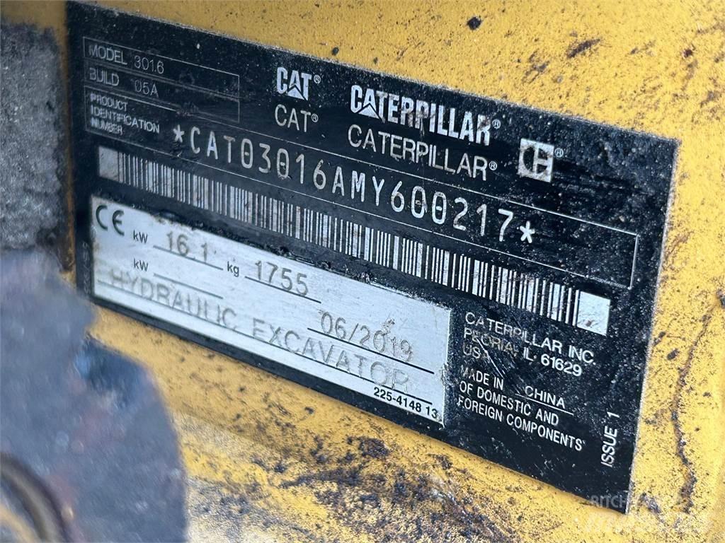 CAT 301.6 حفارات صغيرة أقل من 7 طن (حفارات صغيرة)