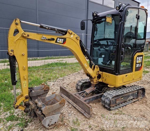 CAT 301.6 حفارات صغيرة أقل من 7 طن (حفارات صغيرة)