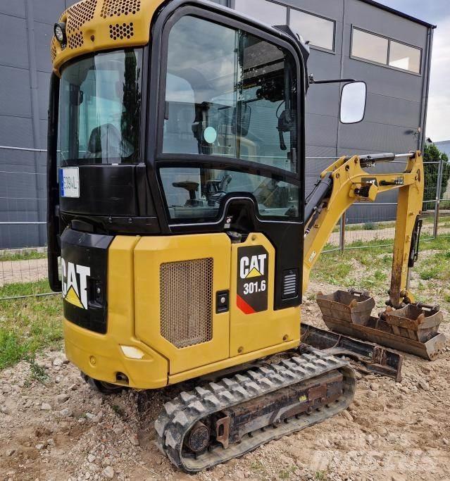 CAT 301.6 حفارات صغيرة أقل من 7 طن (حفارات صغيرة)