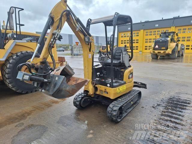 CAT 301.7DCR حفارات صغيرة أقل من 7 طن (حفارات صغيرة)