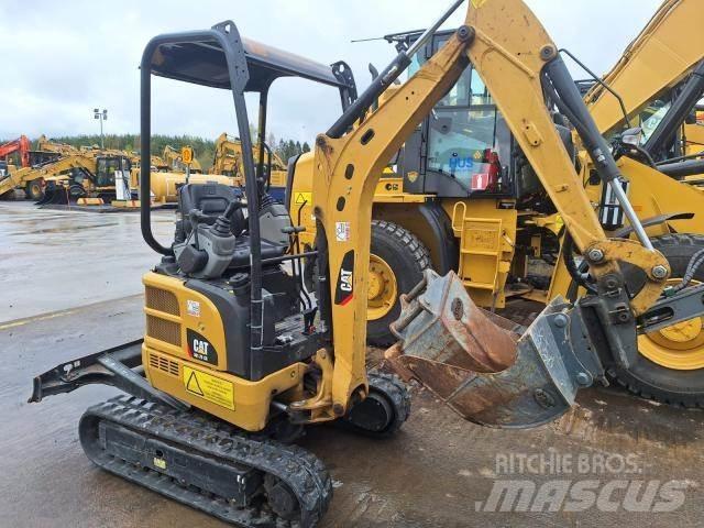 CAT 301.7DCR حفارات صغيرة أقل من 7 طن (حفارات صغيرة)