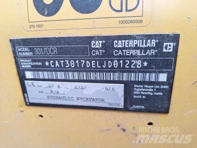 CAT 301.7DCR حفارات صغيرة أقل من 7 طن (حفارات صغيرة)