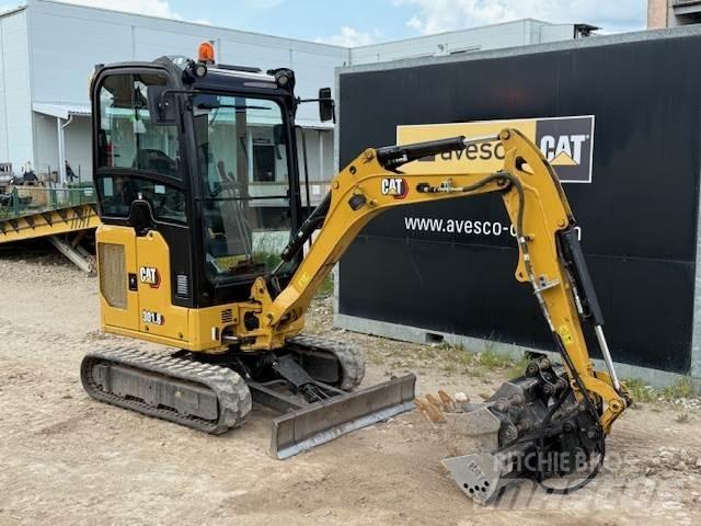 CAT 301.8 حفارات صغيرة أقل من 7 طن (حفارات صغيرة)