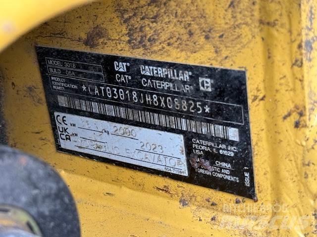 CAT 301.8 حفارات صغيرة أقل من 7 طن (حفارات صغيرة)