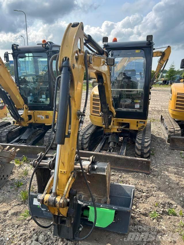 CAT 302.7D CR حفارات صغيرة أقل من 7 طن (حفارات صغيرة)