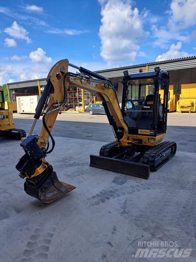 CAT 302.7DCR حفارات صغيرة أقل من 7 طن (حفارات صغيرة)