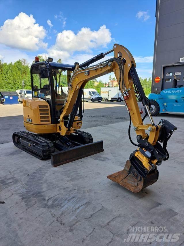 CAT 302.7DCR حفارات صغيرة أقل من 7 طن (حفارات صغيرة)