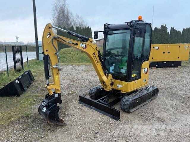 CAT 302 CR حفارات صغيرة أقل من 7 طن (حفارات صغيرة)