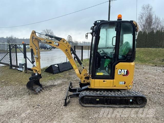 CAT 302 CR حفارات صغيرة أقل من 7 طن (حفارات صغيرة)