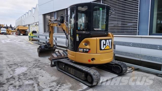 CAT 303.5E CR حفارات صغيرة أقل من 7 طن (حفارات صغيرة)