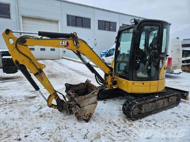 CAT 303.5ECR حفارات صغيرة أقل من 7 طن (حفارات صغيرة)