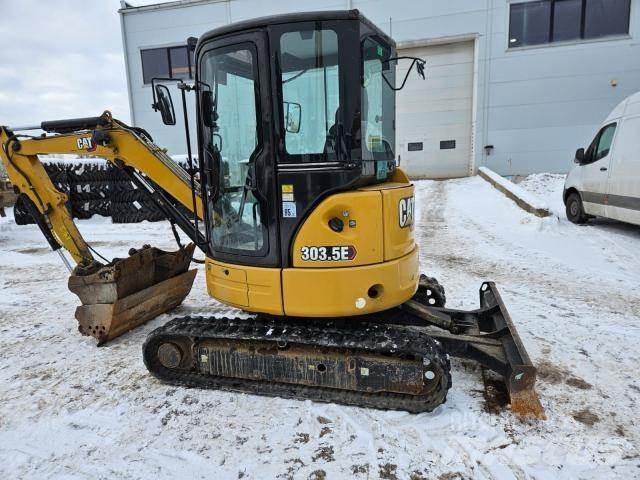 CAT 303.5ECR حفارات صغيرة أقل من 7 طن (حفارات صغيرة)