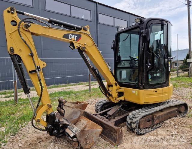 CAT 303E حفارات صغيرة أقل من 7 طن (حفارات صغيرة)