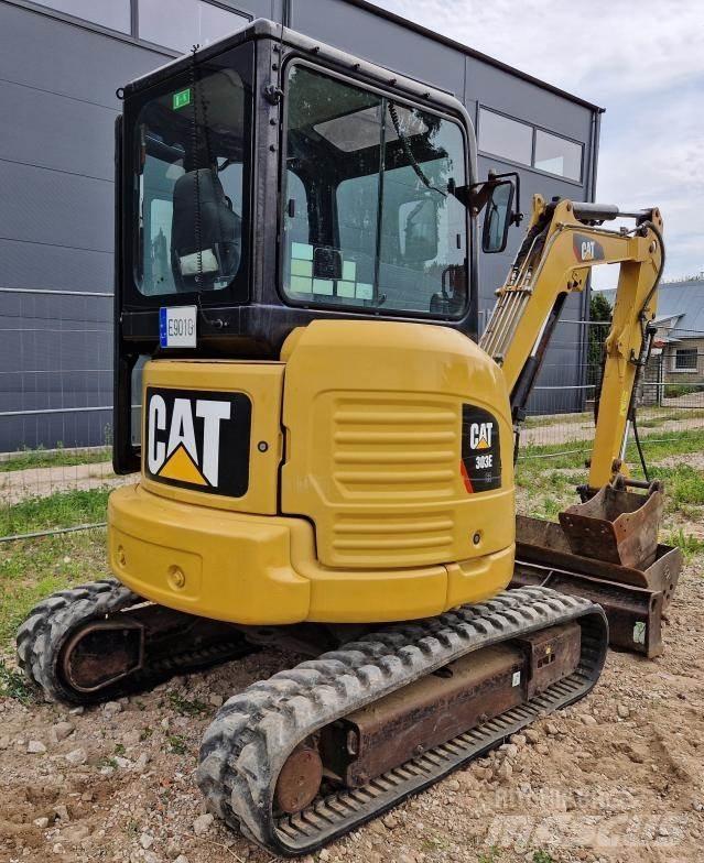 CAT 303E حفارات صغيرة أقل من 7 طن (حفارات صغيرة)