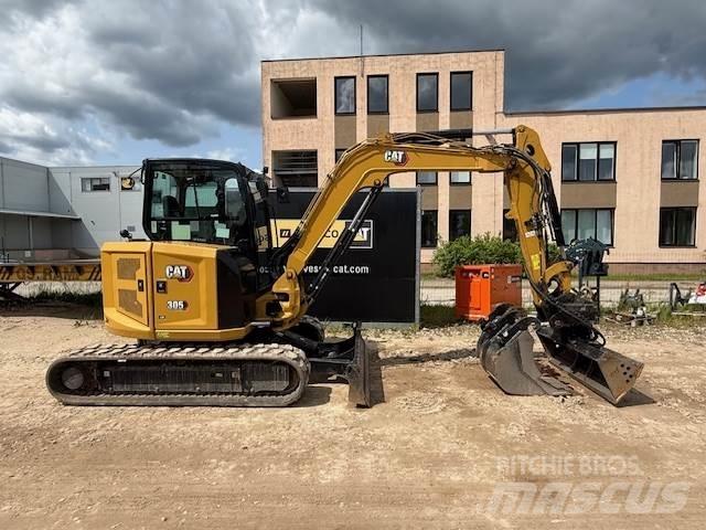 CAT 305 حفارات صغيرة أقل من 7 طن (حفارات صغيرة)