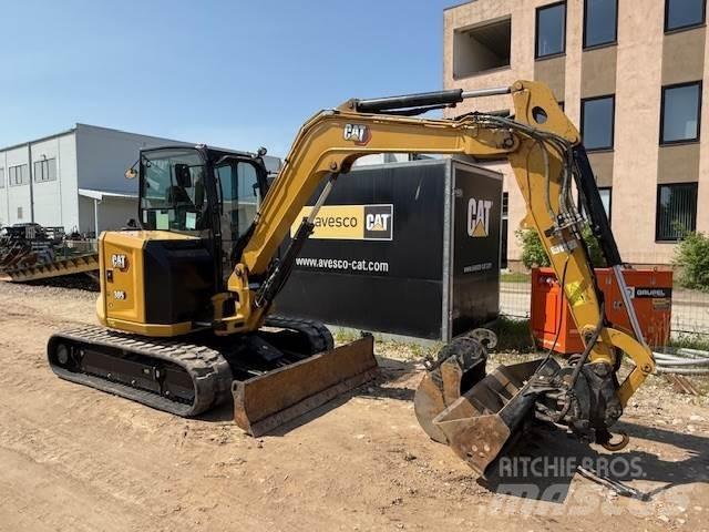 CAT 305 حفارات صغيرة أقل من 7 طن (حفارات صغيرة)