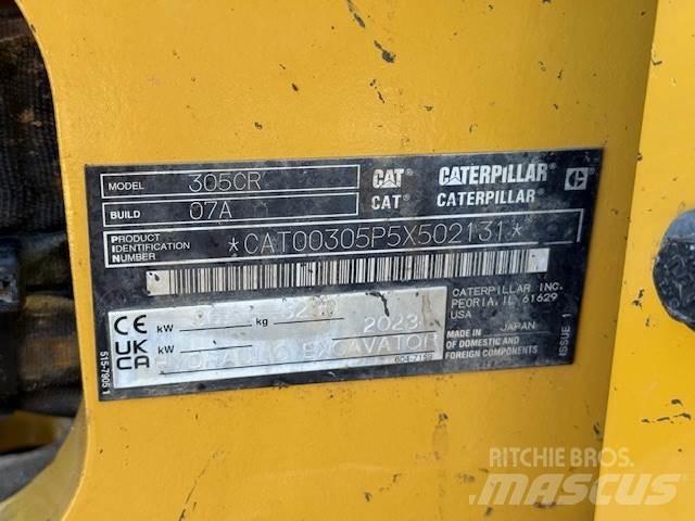 CAT 305 حفارات صغيرة أقل من 7 طن (حفارات صغيرة)