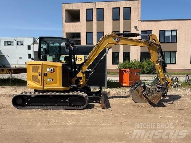 CAT 305 حفارات صغيرة أقل من 7 طن (حفارات صغيرة)