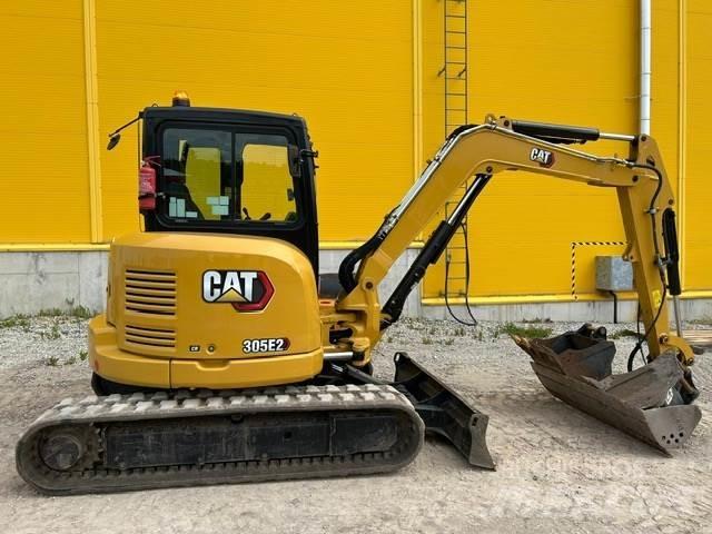 CAT 305CR حفارات صغيرة أقل من 7 طن (حفارات صغيرة)