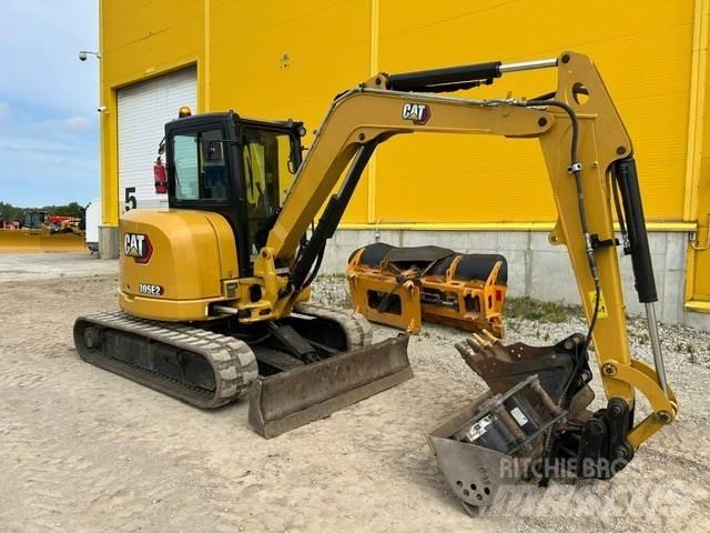 CAT 305CR حفارات صغيرة أقل من 7 طن (حفارات صغيرة)