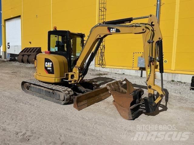 CAT 305E2 حفارات صغيرة أقل من 7 طن (حفارات صغيرة)