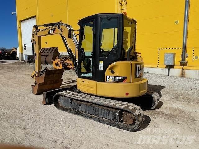 CAT 305E2 حفارات صغيرة أقل من 7 طن (حفارات صغيرة)