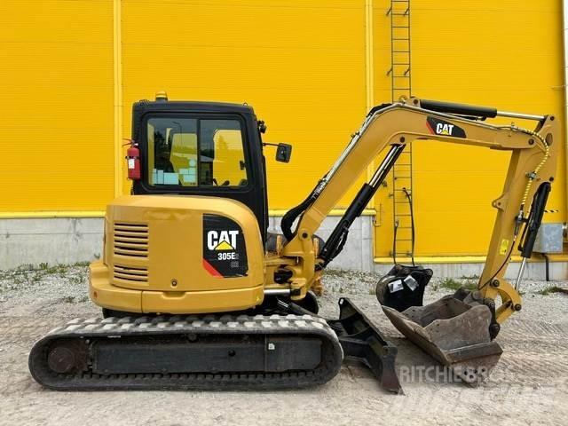 CAT 305E2 حفارات صغيرة أقل من 7 طن (حفارات صغيرة)