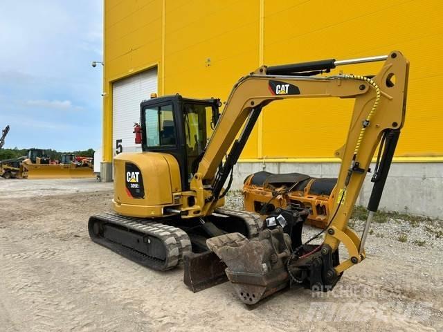 CAT 305E2 حفارات صغيرة أقل من 7 طن (حفارات صغيرة)