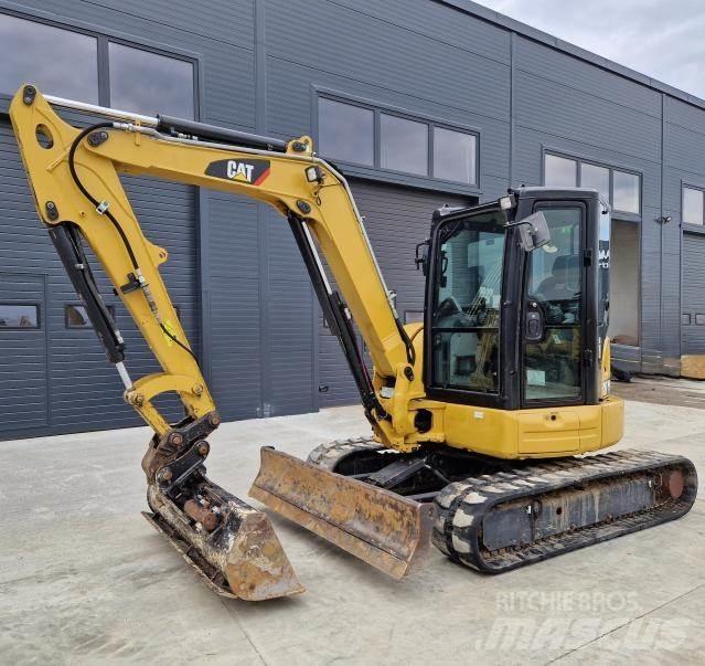 CAT 305E2 CR حفارات صغيرة أقل من 7 طن (حفارات صغيرة)