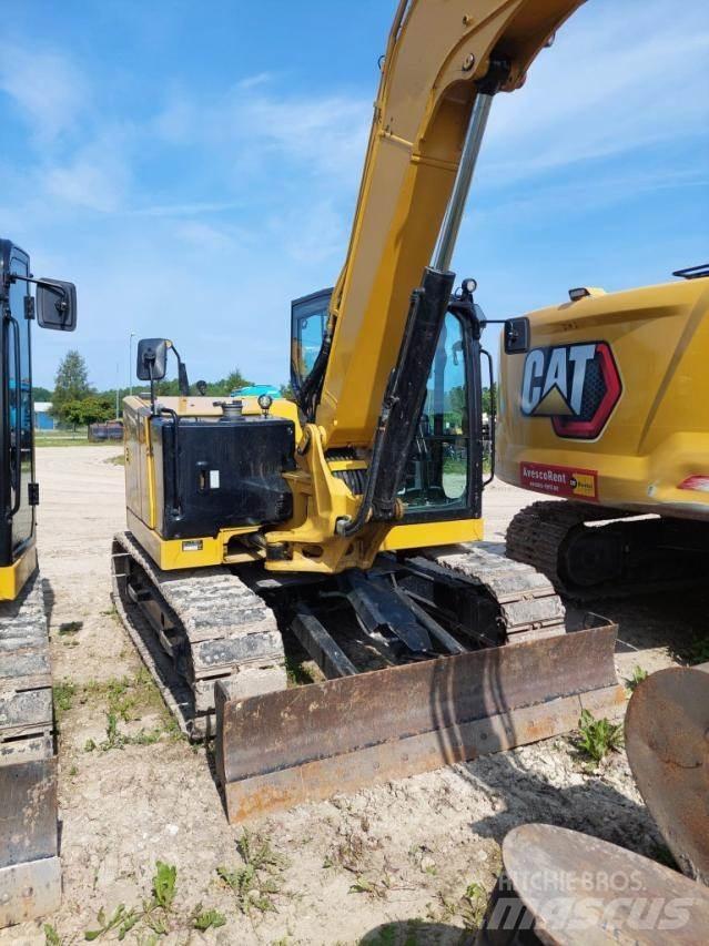 CAT 308 حفارات صغيرة أقل من 7 طن (حفارات صغيرة)