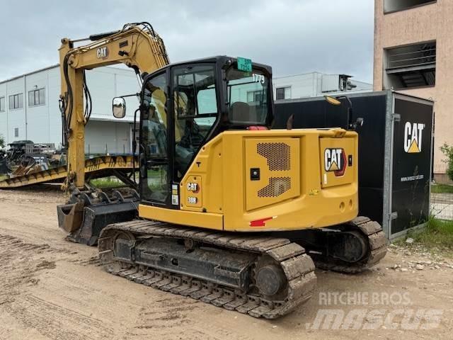 CAT 308 حفارات صغيرة أقل من 7 طن (حفارات صغيرة)