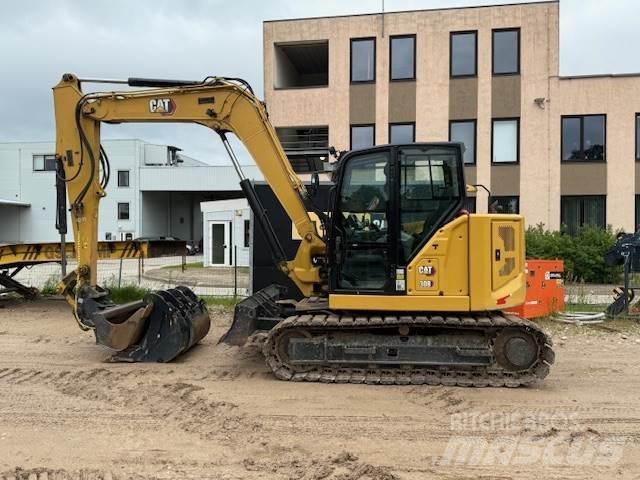 CAT 308 حفارات صغيرة أقل من 7 طن (حفارات صغيرة)