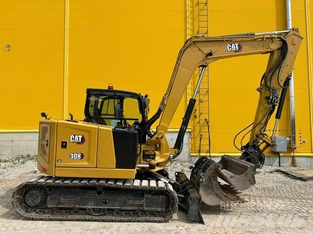 CAT 308-07 حفارات صغيرة أقل من 7 طن (حفارات صغيرة)