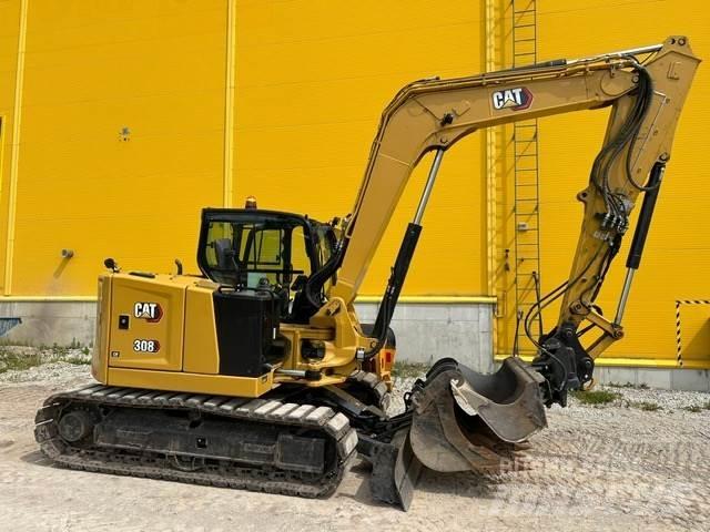 CAT 308-07 حفارات صغيرة أقل من 7 طن (حفارات صغيرة)